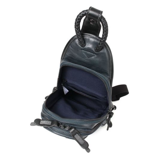 アレグロ ボディバッグ 本革 メンズ 58833 ユッティーナ Allegro ワン