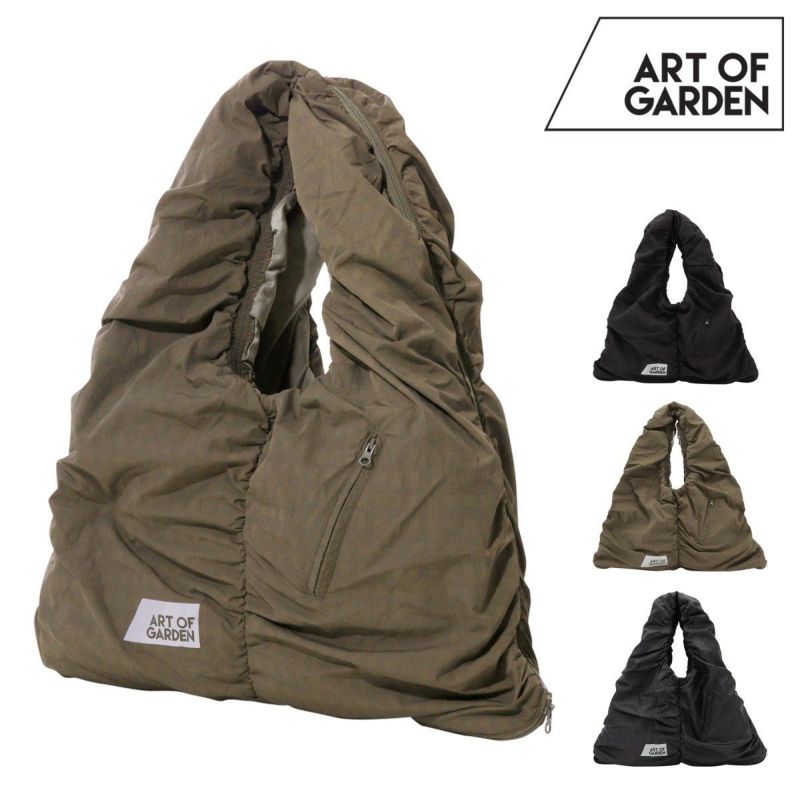 アートオブガーデン ジャケットバッグ ジップベスト 2WAY メンズ