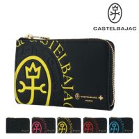 カステルバジャック 二つ折り財布 本革 メンズ コメット 046601