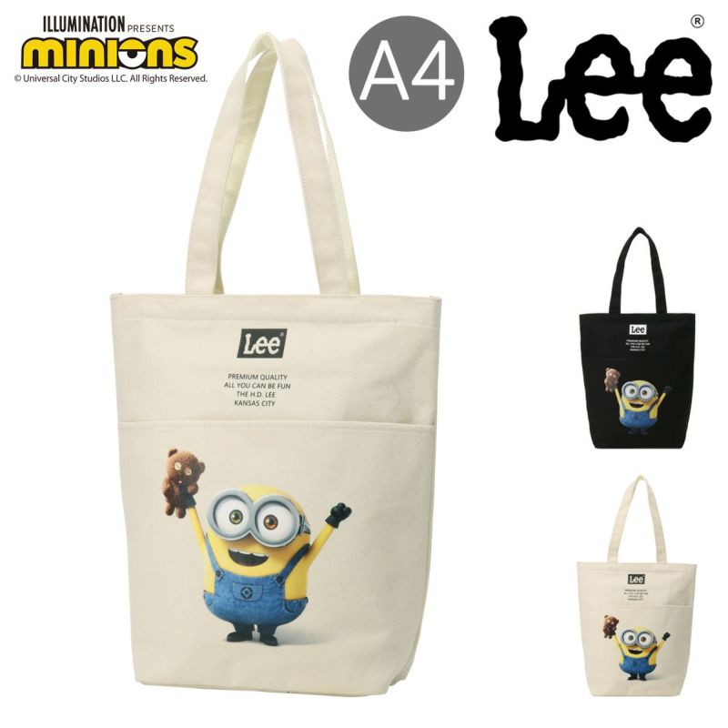 Lee ミニオン トートバック メンズ レディース 320-30020 MINIONS リー タテ型 別注アイテム | EXCLUSIVES  SERIES | サックスバー SAC'S BAR公式サイト