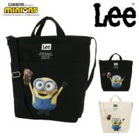 Lee ミニオン ショルダーバック 2WAY メンズ レディース 320-30021 MINIONS リー トートバッグ 別注アイテム |  EXCLUSIVES SERIES | サックスバー SAC'S BAR公式サイト