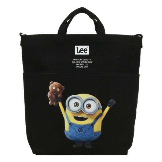 Lee ミニオン ショルダーバック 2WAY メンズ レディース 320-30021 MINIONS リー トートバッグ 別注アイテム |  EXCLUSIVES SERIES | サックスバー SAC'S BAR公式サイト