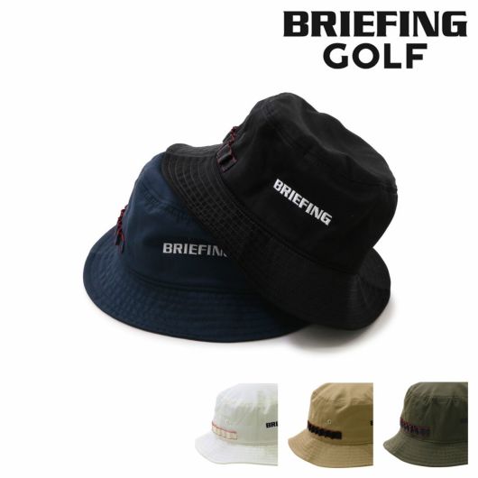 ブリーフィング ゴルフ ハット 帽子 バケットハット メンズ BRG241M92 BRIEFING スポーツ | 帽子 | サックスバー SAC'S  BAR公式サイト