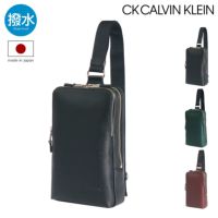 シーケー カルバンクライン ボディバッグ 本革 撥水 メンズ 日本製 803931 ロック CK CALVIN KLEIN ワンショルダー レザー  牛革 | ボディバッグ | サックスバー SAC'S BAR公式サイト