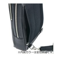 シーケー カルバンクライン ボディバッグ 本革 撥水 メンズ 日本製