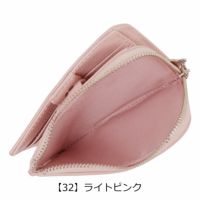 クレイサス 二つ折り財布 L字ファスナー レディース ルレット 189873
