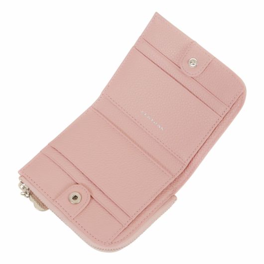 クレイサス 二つ折り財布 L字ファスナー レディース ルレット 189873