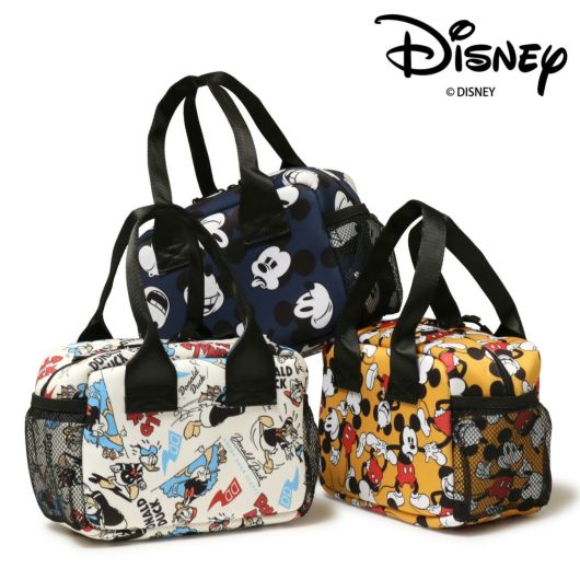 ディズニー ゴルフ 保冷バッグ 保温バッグ 2WAY カートバッグ <br>Disney GOLF ラウンドバッグ ミニバッグ ハンドバッグ ミッキーマウス ドナルドダック