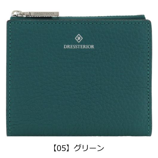 DRESSTERIOR 最大36%☆6/19まで ドレステリア 二つ折り財布