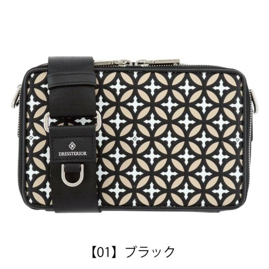 ドレステリア ショルダーバッグ 本革 メンズ レディース エアデール