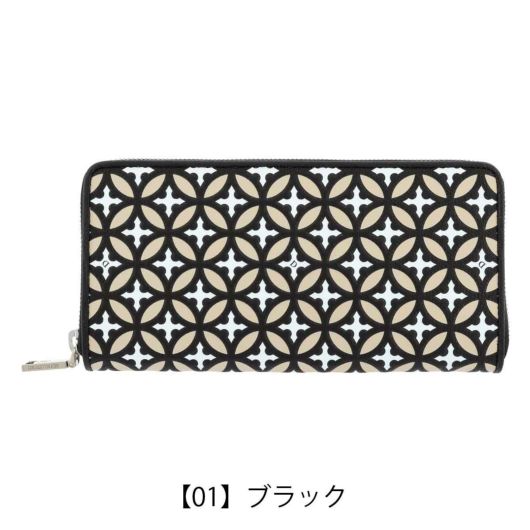 新品　DRESSTERIOR イエロー 長財布 　札入れ ハリア小物　箱付き お札を折らない ミニ財布 【 ネイビー × イエロー 】 コンパクト