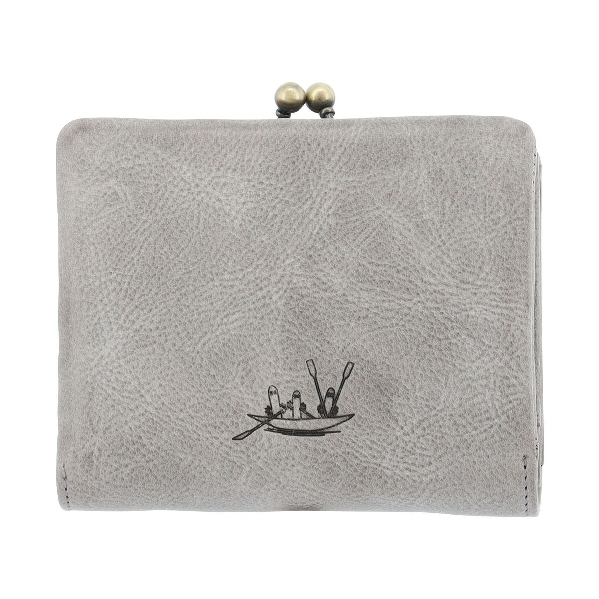 ノーティアム ムーミン 二つ折り財布 メンズ レディースEBG07MZYSNT002  