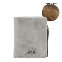 ノーティアム ムーミン 二つ折り財布 メンズ レディース