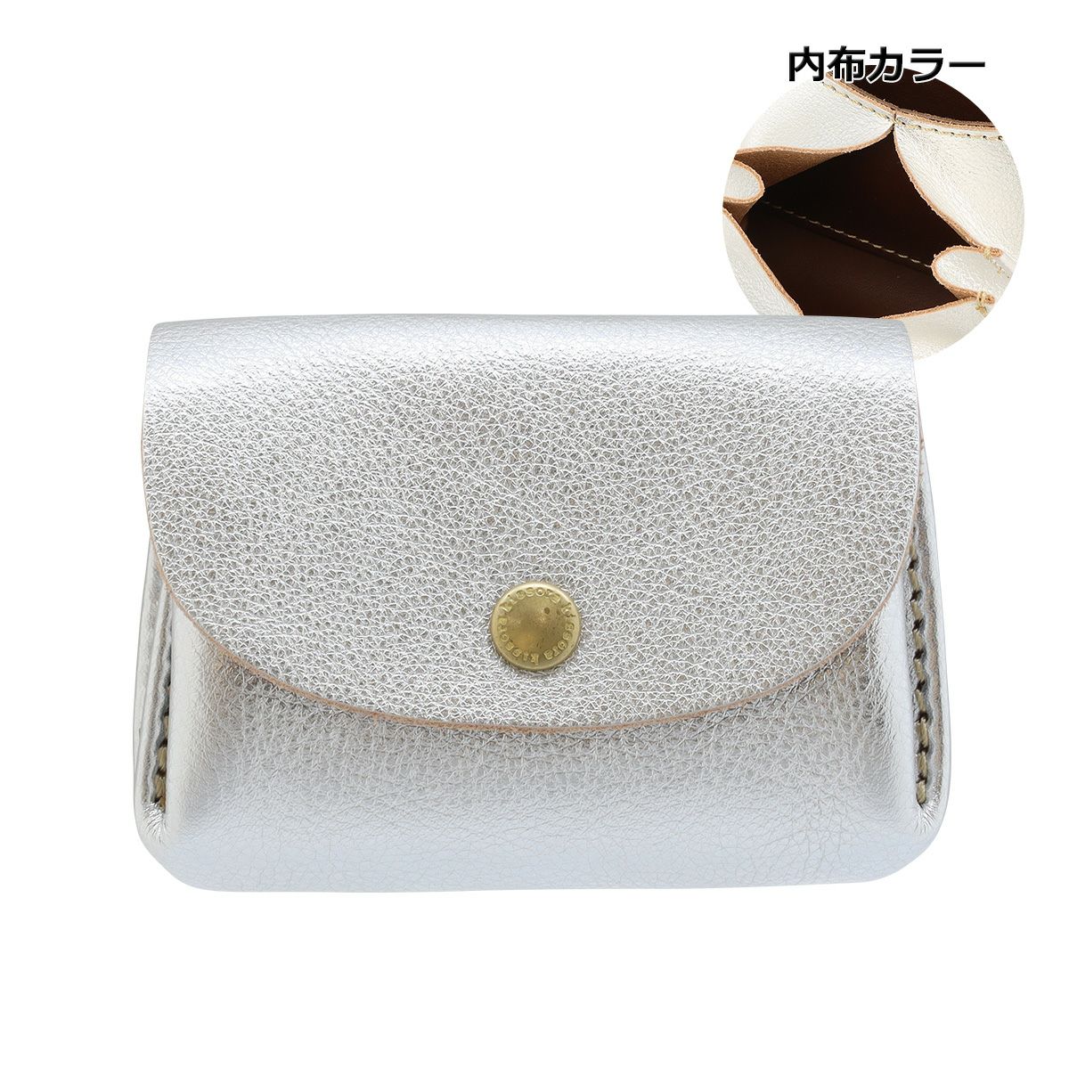 キソラ ミニウォレット メタリック・ルーチェ レディース KIKN-073