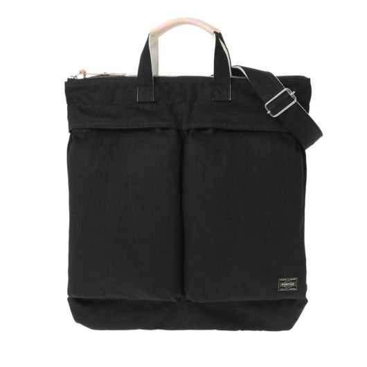 ポーター ノアール 2WAYヘルメットバッグ 895-15156PORTER NOIR 2WAY HELMETBAG | ショルダーバッグ |  サックスバー SAC'S BAR公式サイト