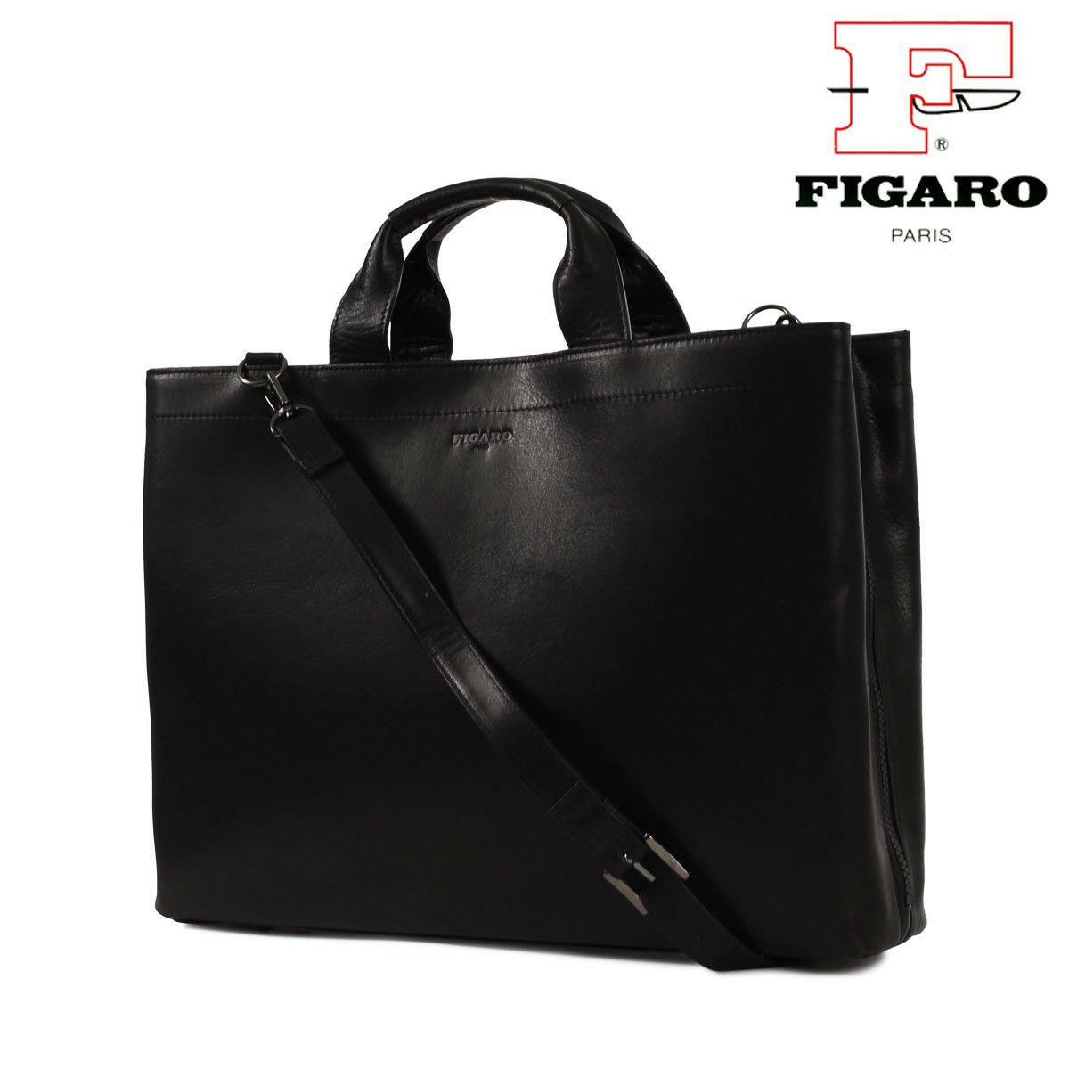 フィガロ パリ ビジネスバッグ 本革 メンズ 39392 ポアネ FIGARO Paris 2WAY ミニブリーフケース 小さめ ショルダーバッグ |  ブリーフケース | サックスバー SAC'S BAR公式サイト