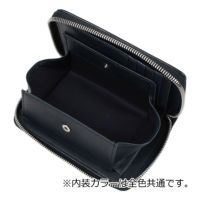 イズイット 財布 ラウンドファスナー 本革 エイ革 メンズ
