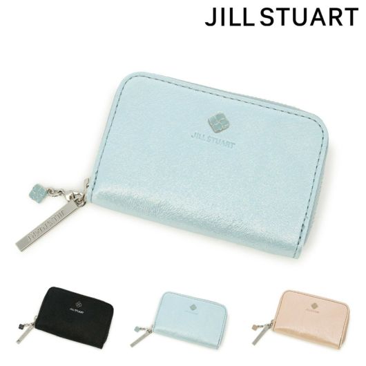 ジルスチュアート パスケース 本革 ギフト レザー レディース JSLW3AP1 グローリア JILLSTUART リボン ラメ 大人 かわいい  シンプル チェーン付き 牛革 | カードケース・IDケース | サックスバー SAC'S BAR公式サイト