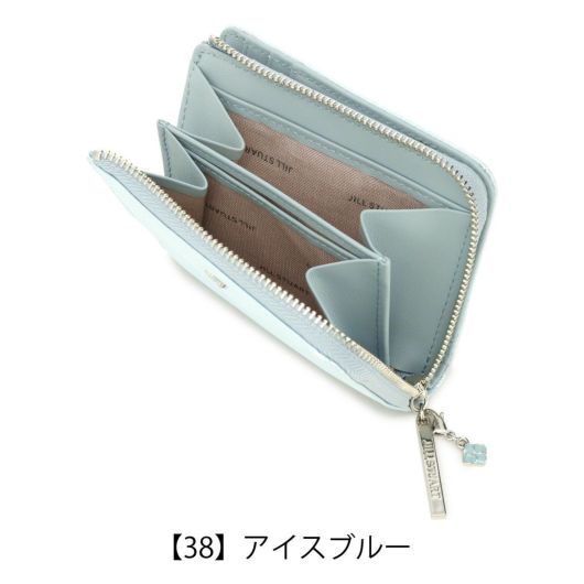 ジルスチュアート 財布 二つ折り 本革 レディース JSLW4AS2