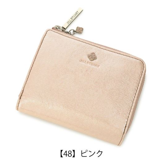 ジル スチュアート ブリーズ 二つ折り財布　JSLW4AS2 Amazon | [ジル スチュアート] 折財布 【ブリーズ】 豚革 ラメ