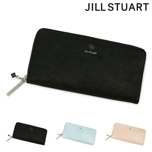 ジルスチュアート 長財布 本革 ラウンドファスナー レディース JSLW4AT1 ブリーズ JILLSTUART ラメ 牛革 豚革 | 長財布 |  サックスバー SAC'S BAR公式サイト