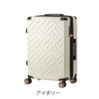 レジェンドウォーカー スーツケース ファスナー デッキ 64(75)L 66cm