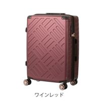 レジェンドウォーカー スーツケース ファスナー デッキ 64(75)L 66cm