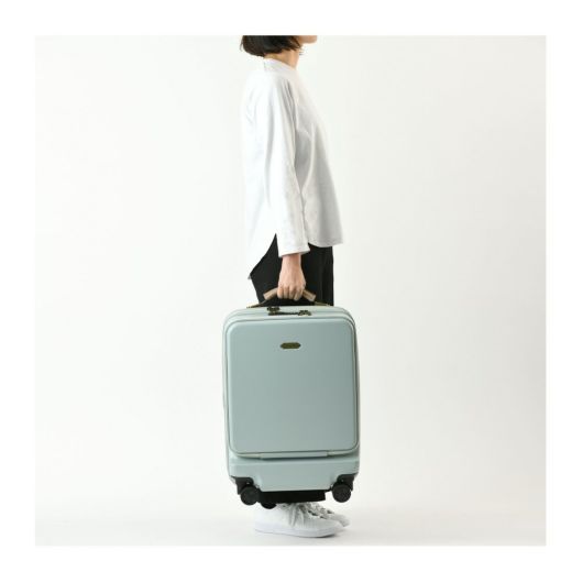 ミレスト スーツケース 34L 48cm 3.6kg フロントオープン