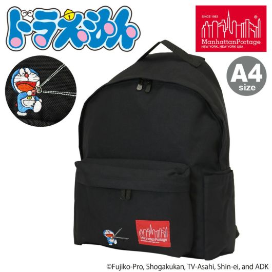 マンハッタンポーテージ ドラえもん リュック A4 バックパック メンズ レディース MP1210DORA24 Manhattan Portage  リュックサック デイパック | リュック | サックスバー SAC'S BAR公式サイト