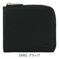 LACOSTE ラコステ 小銭入れ メンズ ラウンドファスナー コイン