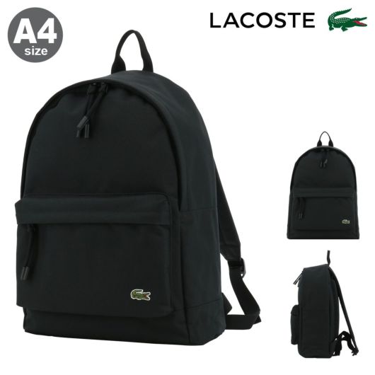 ラコステ リュック A4 リュックサック A4 バッグパック デイパック メンズ NH4099NE LACOSTE 通勤 通学 | リュック |  サックスバー SAC'S BAR公式サイト