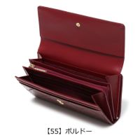 ピンキーアンドダイアン 長財布 かぶせ コモンエナメル PDLWFAT1