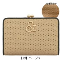 ピンキーアンドダイアン 二つ折り財布 折り財布 二つ折り ミドル