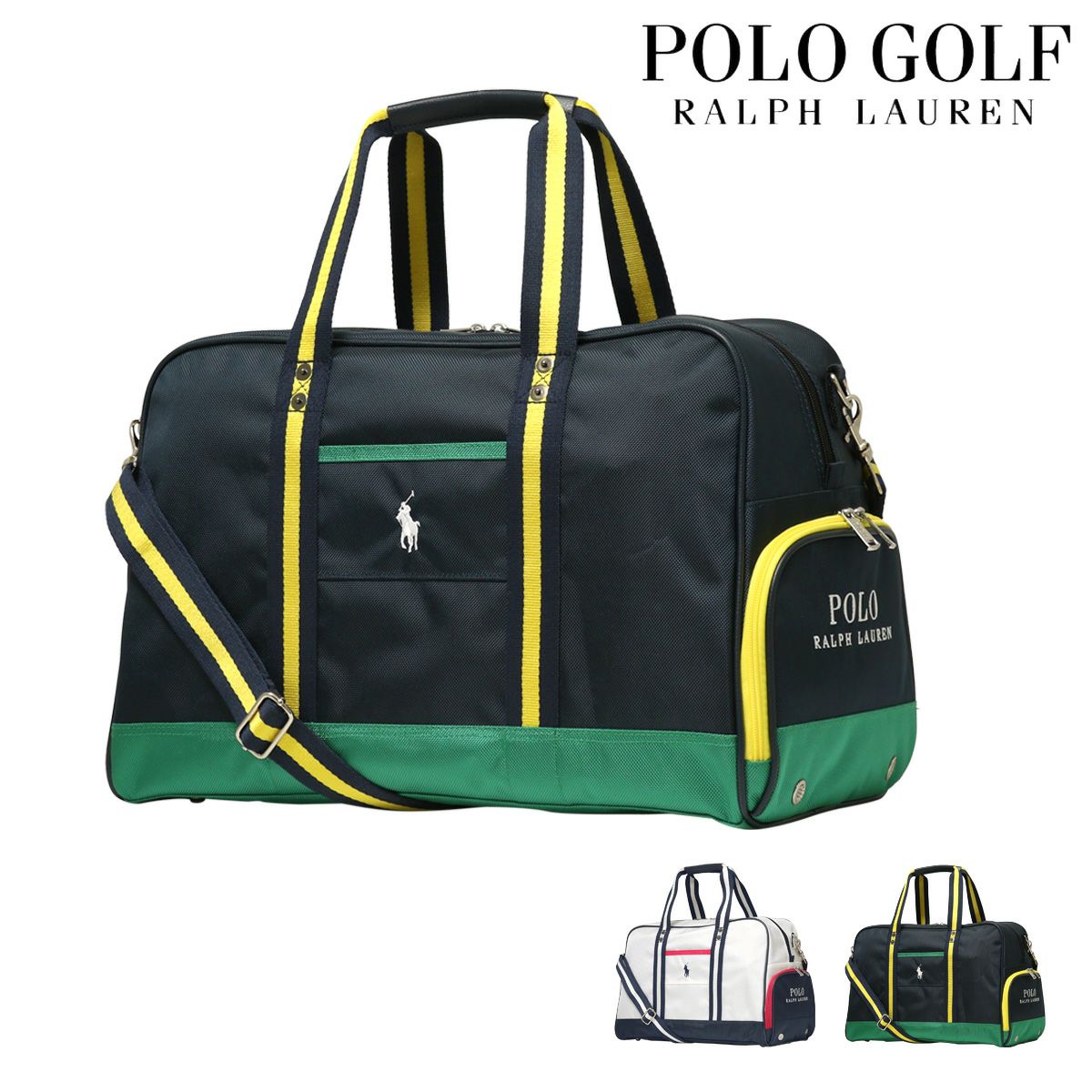 ラルフローレン ポロ ゴルフ カートポーチ メンズ レディース RLZ013B POLO GOLF RALPH LAUREN カートバッグ  カートトート ハンドバッグ | カートバッグ | サックスバー SAC'S BAR公式サイト