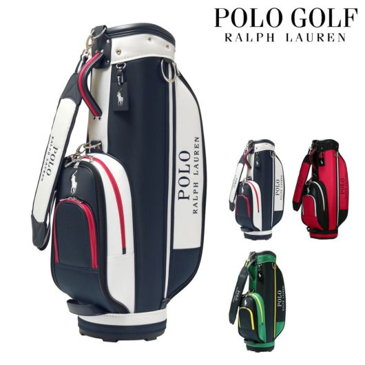 ラルフローレン ポロ ゴルフ キャディバッグ カート型 9型 47インチ対応 3.4kg メンズ レディース RLC013 POLO GOLF RALPH  LAUREN | キャディバッグ | サックスバー SAC'S BAR公式サイト