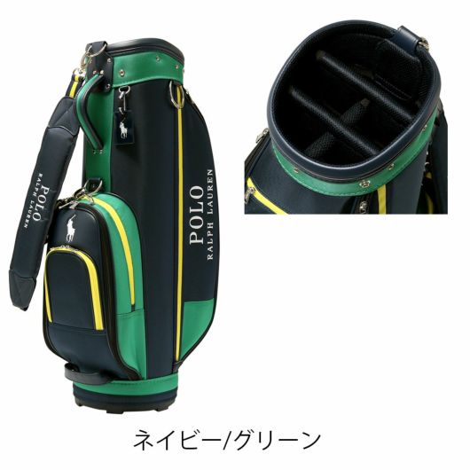 ラルフローレン ポロ ゴルフ キャディバッグ カート型 9型 47インチ対応 3.4kg メンズ レディース RLC013 POLO GOLF RALPH  LAUREN | キャディバッグ | サックスバー SAC'S BAR公式サイト