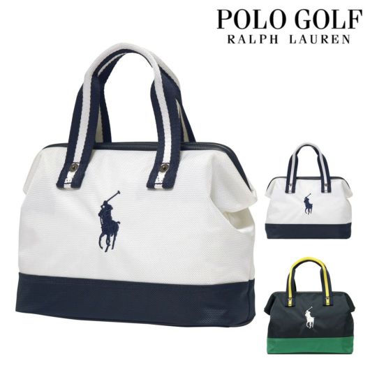 ラルフローレン ポロ ゴルフ カートポーチ カートトート カートバッグ ミニトート ハンドバッグ メンズ RLZ012 Pony Bag  Accessories POLO GOLF RALPH LAUREN スポーツ アウトドア | カートバッグ | サックスバー SAC'S  BAR公式サイト