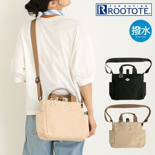 ルートート トートバッグ 横型 レディース 1478 ROOTOTE | 撥水