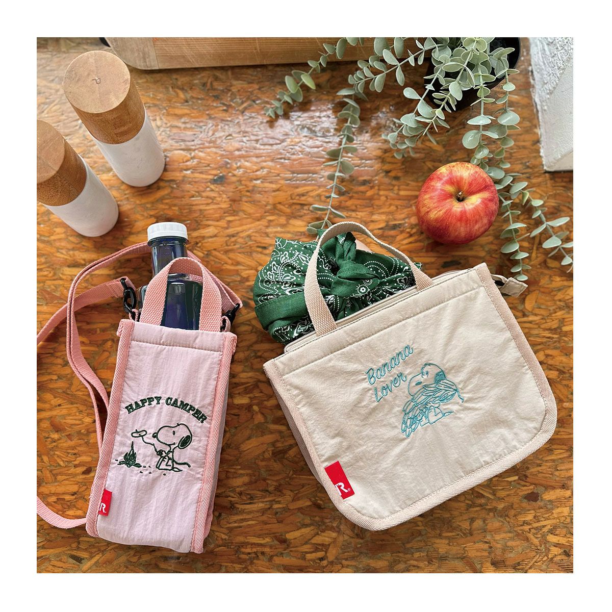 スヌーピー ルートート トートバッグ ミニトート レディース 8605