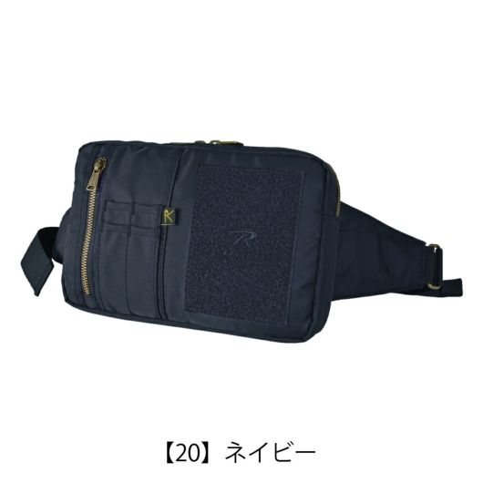 ロスコ ウエストバッグ ウエストポーチ ボディバッグ A5 メンズ 45078