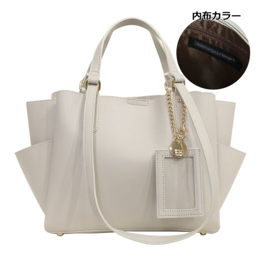 ケスクルデザイン トートバッグDM6-018 Quest ce Que Le”design