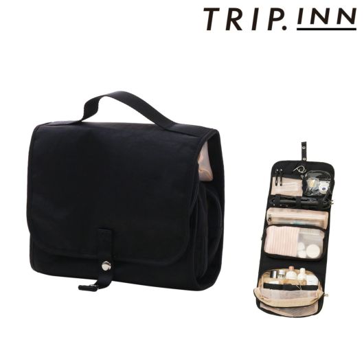 トリップイン トラベルポーチ 小物入れポーチ 吊り下げ コスメポーチ 旅行 レディース <br>603379 TRIPINN パッキング 収納ポーチ