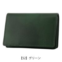 TAKEO KIKUCHI 名刺入れ カードケース ボルドー 牛革