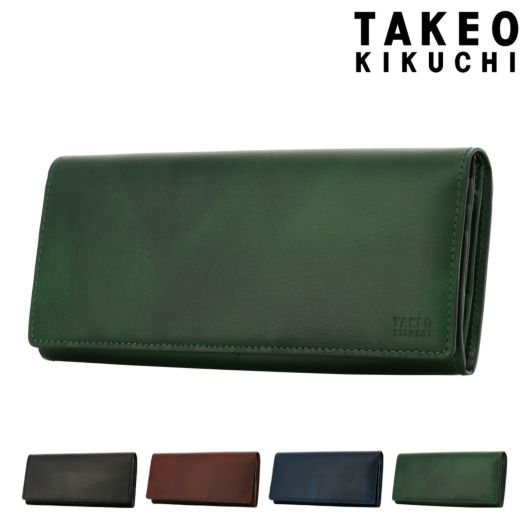 タケオキクチ 長財布 かぶせ 本革 メンズ ルーナ 7140121 TAKEO KIKUCHI | 牛革 レザー | 長財布 | サックスバー  SAC'S BAR公式サイト