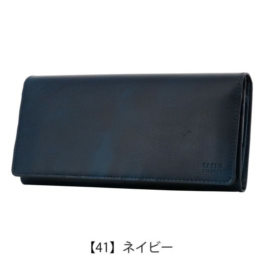 タケオキクチ 長財布 かぶせ 本革 メンズ ルーナ 7140121 TAKEO