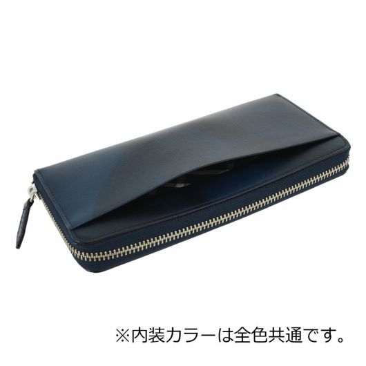 タケオキクチ 長財布 ラウンドファスナー 本革 メンズ ルーナ 7150122