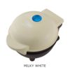 MILKY-WHITE