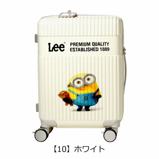 Lee ミニオン スーツケース 37L 43L 53cm 3kg 機内持ち込み 320-30000 MINIONS リー TSAロック搭載  エキスパンダブル キャリーケース ハードキャリー ストッパー付き | MINIONS ミニオンズ | サックスバー SAC'S BAR公式サイト