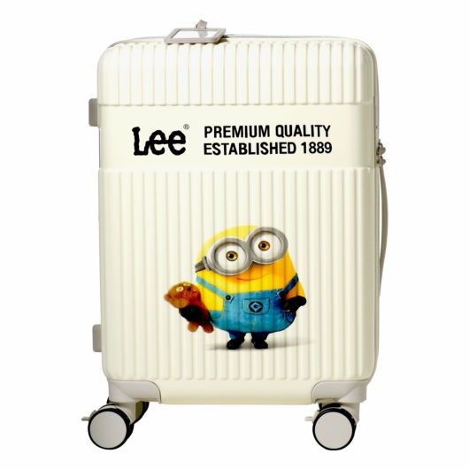 Lee ミニオン スーツケース 37L 43L 53cm 3kg 機内持ち込み 320-30000 MINIONS リー TSAロック搭載  エキスパンダブル キャリーケース ハードキャリー ストッパー付き | MINIONS ミニオンズ | サックスバー SAC'S BAR公式サイト