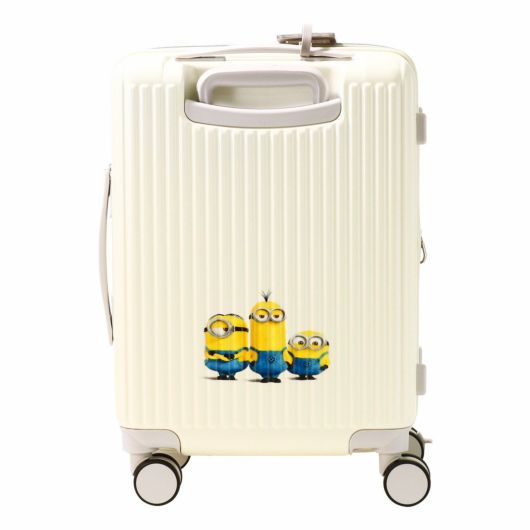 Lee ミニオン スーツケース 37L 43L 53cm 3kg 機内持ち込み 320-30000 MINIONS リー TSAロック搭載  エキスパンダブル キャリーケース ハードキャリー ストッパー付き | MINIONS ミニオンズ | サックスバー SAC'S BAR公式サイト